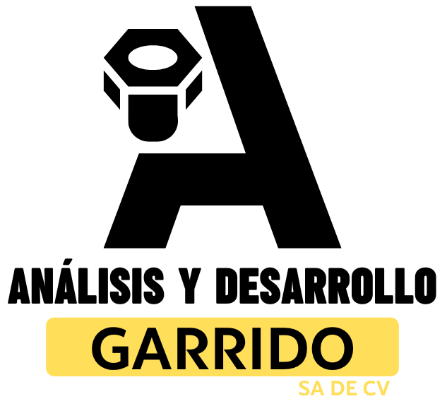 LOGOTIPO ANÁLISIS Y DESARROLLO GARRIDO